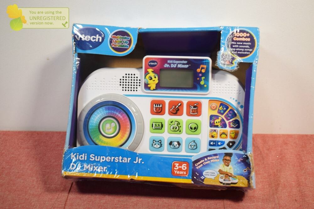 VTech Kidi Superstar Jr. DJ Mixer